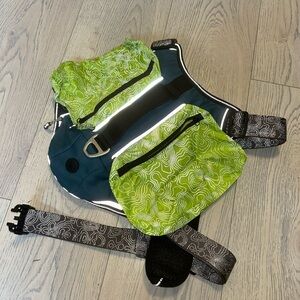 Arcadia Trail Reflective Teal Harness
